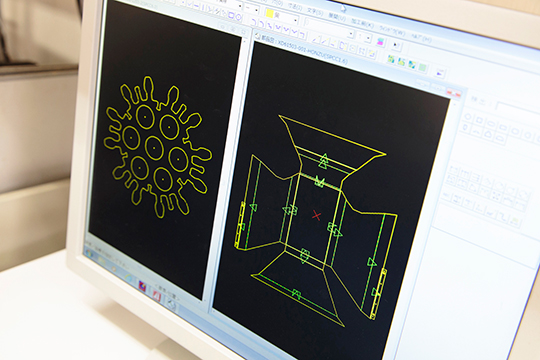 田中製作所の保有設備 CADの写真